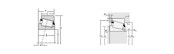 TIMKEN-56418/56650-圆锥滚子轴(zhóu)承