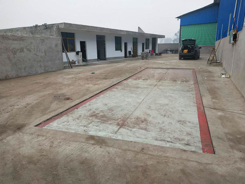 模擬式汽車衡